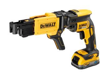 Șurubelniță pentru gips-carton DeWALT 18V DCF620E1K