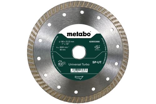 Disc de tăiere diamantat METABO Dia-TS 180x22.23mm - SP-UT 628553000