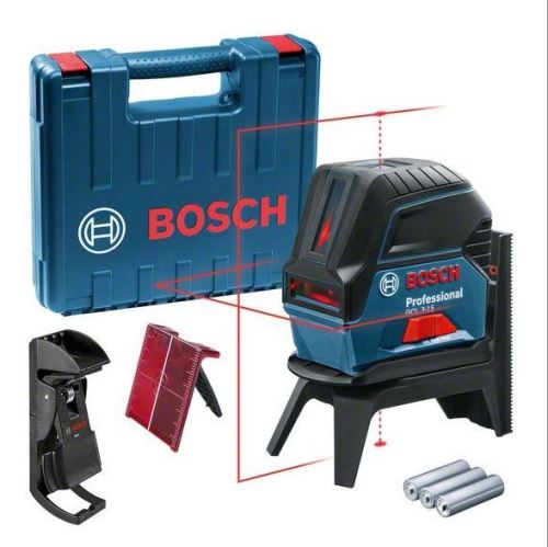 Laser cruce BOSCH GCL 2-15 + RM 1 + suport + carcasa 0601066E02