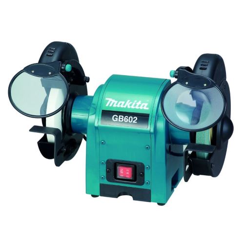 Slefuit cu disc dublu Makita cu suport, 150mm, 250W GB602W