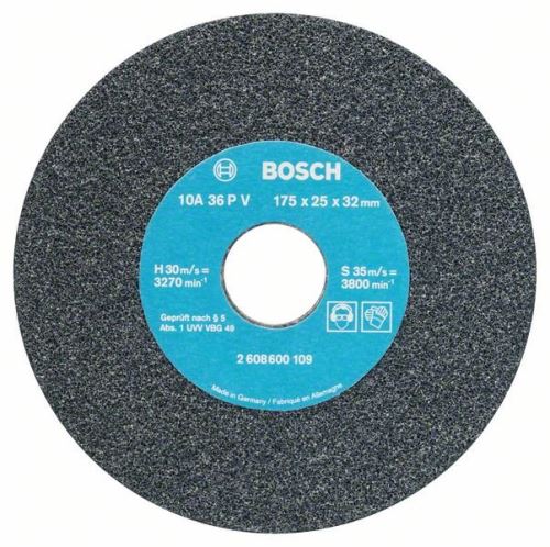 BOSCH Disc de șlefuit pentru șlefuit cu două discuri 175 mm, 32 mm, 36 2608600109