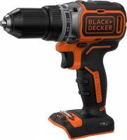 BLACK+DECKER mașină de găurit cu acumulator 18V, fără baterie BL186N