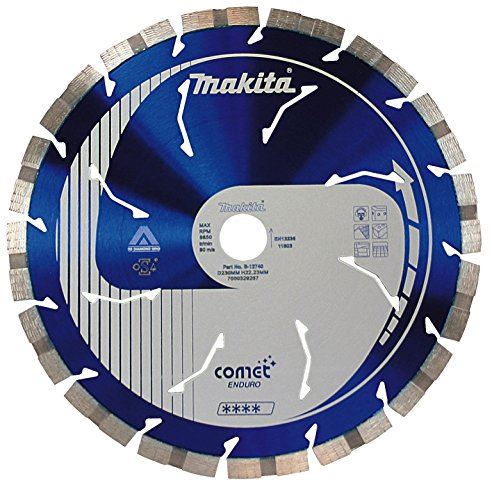 Disc de tăiat diamantat MAKITA Comet Asphalt 400x25,4 mm B-42905