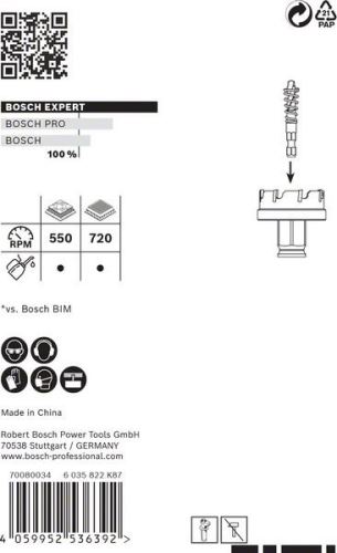 Perforator BOSCH EXPERT Tablă 22mm 2608900493