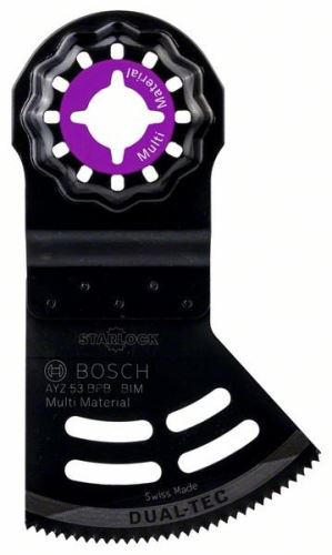 Cuțit BOSCH AYZ 53 BPB Dual-Tec 53 x 40 mm 2608664202