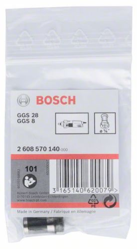 BOSCH Manșon de strângere colț fără piuliță de strângere 1/4" 2608570140