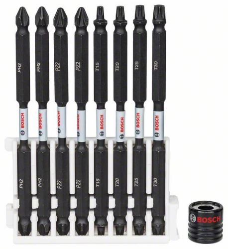 Set de șurubelnițe BOSCH Impact Control, 9 buc 2608522347