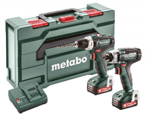 Set combinat METABO 2.7.1 12 V Mașini fără fir PowerMaxx BS 12 și SSD 12 - 685166000