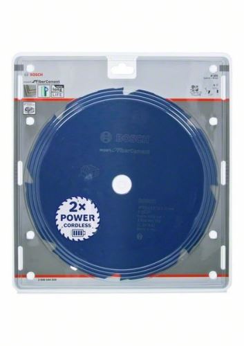 BOSCH Pânză de ferăstrău pentru ferăstrău cu acumulator; Expert pentru fibrociment 305x30x2.2/1.6x8T 2608644559