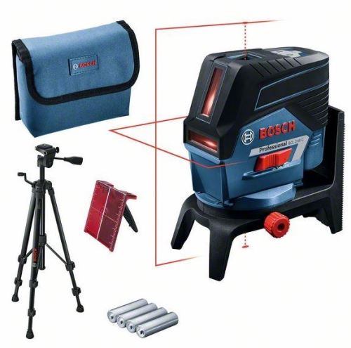 Laser încrucișat BOSCH GCL 2-50 C + RM2 + BT 150 0601066G02