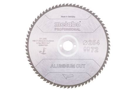 Pânză de ferăstrău METABO 254 x 30 mm, 72 dinți 628447000