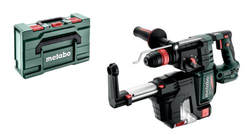 Ciocan combinat Metabo KH 18 LTX BL 28 Q Set ISA 601715900