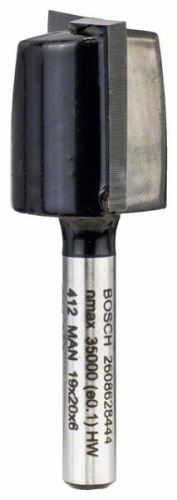 BOSCH Freză pentru caneluri; tija 6 mm 2608628444