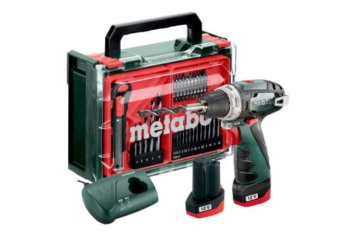 METABO mașină de găurit cu acumulator POWERMAXX BS BASIC SET 600080710