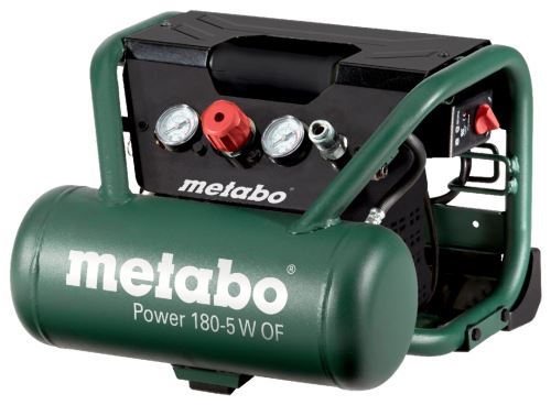 METABO Compresor fără ulei Putere 180-5 W OF 601531000