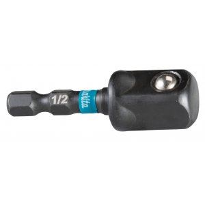 Adaptor de torsiune MAKITA 1/4" IMPACT BLACK, pătrat 1/2", 50 mm B-66874