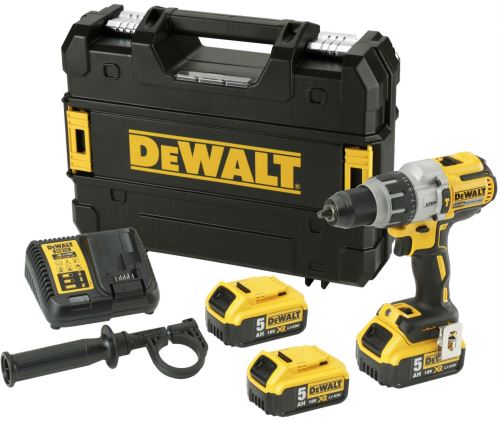 DeWALT Mașină de găurit cu acumulator DCD996P3