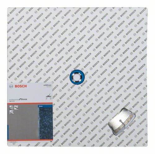 Disc de tăiat cu diamant BOSCH Standard pentru piatră 450 x 25,40 x 3,6 x 10 mm 2608602605