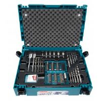 Set burghii si burghii MAKITA 69 buc, Makpac B-49638