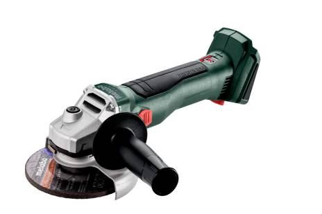 POLIZOR UNGHICULAR FĂRĂ FĂRĂ Metabo W 18 L BL 9-125 602374850