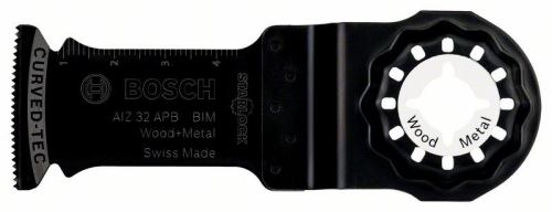 Pânză de ferăstrău BOSCH BIM AIZ 32 APB Lemn și metal 50 x 32 mm 2608661902