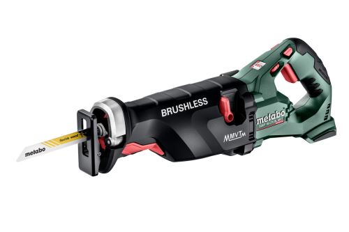 Ferăstrău alternativ cu acumulator Metabo SSEP 18 LTX BL MVT 602258850