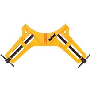 DeWALT Clemă de colț în unghi drept, forță de strângere 90 kg DWHT83840-0