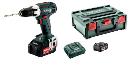 Burghiu cu acumulator METABO BS 18 LT 2x4,0 Ah 602102500