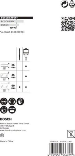 Adaptor BOSCH EXPERT Power Change Plus și burghiu de centrare TCT 8,5x105mm (2 buc) 2608900526