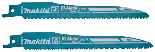 Pânză de ferăstrău MAKITA BiM 225 mm 2 buc pentru metal B-43169-2