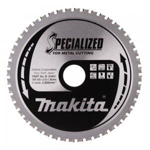 Pânză de ferăstrău MAKITA oțel SPECIALIZED 185x2x30 mm 48 dinți B-33451