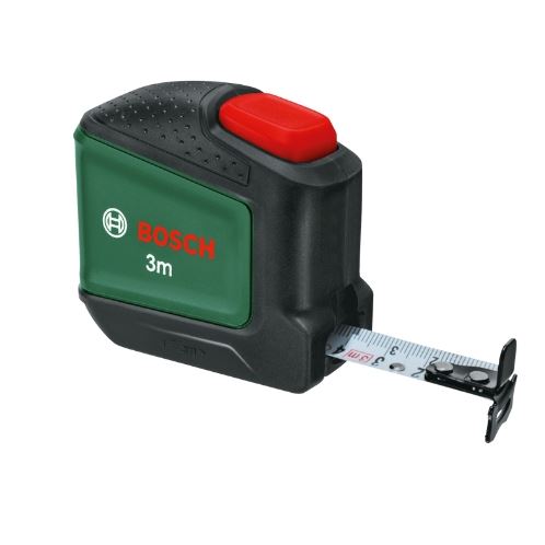 BOSCH Bandă de măsurare 3 m 1600A027PJ