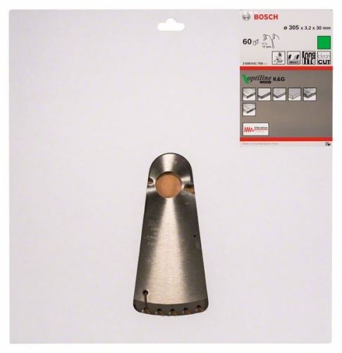 BOSCH Pânză de ferăstrău Optiline Wood 305 x 30 x 3,2 mm, 60 2608641768