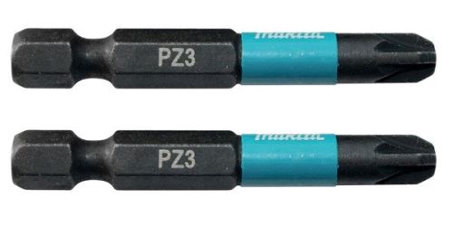 Bit de torsiune MAKITA 1/4" IMPACT BLACK PZ3, 50 mm 2 buc B-63769