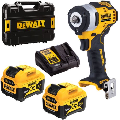 DEWALT șofer cu impact 12V 340Nm 3/8' 2x5Ah DCF903P2