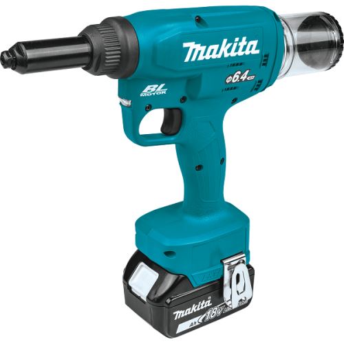 MAKITA Nituitoare fără fir Li-ion LXT 18V/3.0 Ah, Makpac DRV250RFJ