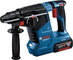 Bosch Ciocan de găurit fără fir cu un mandrină GBH 187-LI 0611923121