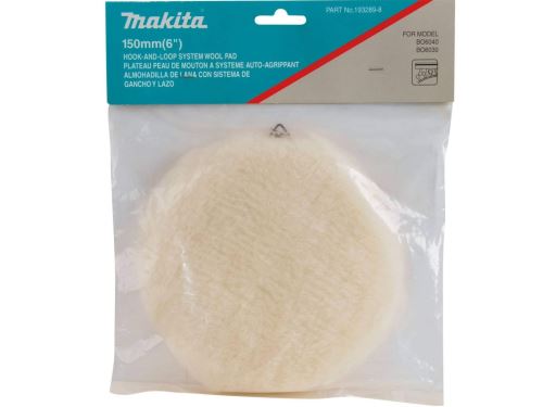 Disc de lustruit MAKITA (velcro) 150 mm 199424-6