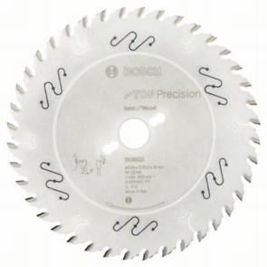 Pânză de ferăstrău circular BOSCH Top Precision Best for Wood 250 x 30 x 3,2 mm, 40 2608642111