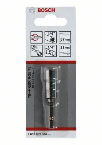 Suporturi universale BOSCH 1/4", 75 mm, 11 mm 2607000157