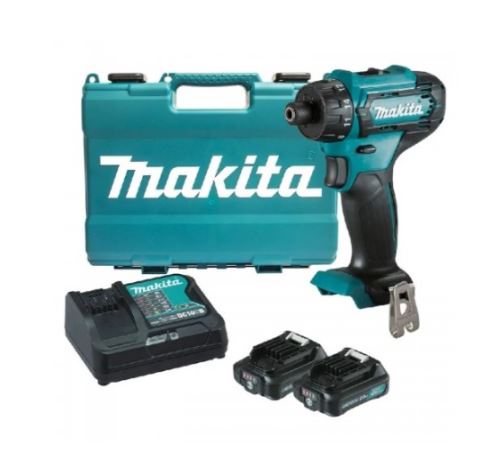 Șurubelniță fără fir Makita Li-ion CXT 12V/2.0Ah DF033DSAE