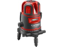 Laser cu linie verde EXTOL, autonivelare în cruce, 1H x 4 V (+6D) 8823312