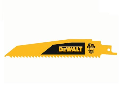 Pânză de ferăstrău bimetal DeWALT 152 mm (1 bucată) DT90380