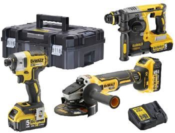 Set de scule fără fir DeWALT DCK305P3T