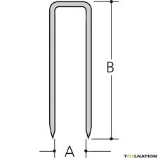 Clip MAKITA 10x13 mm, 5040 buc, T22 F-32650