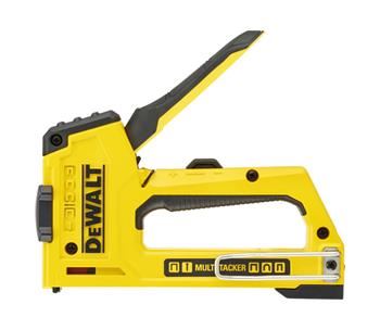 Capsator universal DeWALT 5 în 1 (pentru capse 6, 8, 10, 12, 14 mm și cuie 12 și 15 mm) DWHT0-TR510