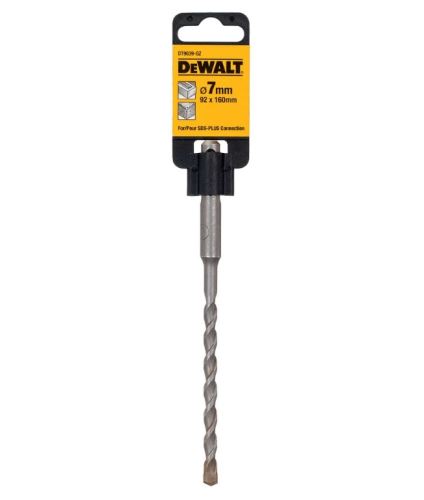 Burghiu DeWALT SDS Plus de 7 mm cu 2 freze DT9639