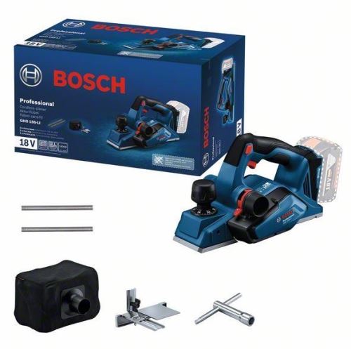 Bosch Rindeau cu acumulator GHO 185-LI 06015B5021