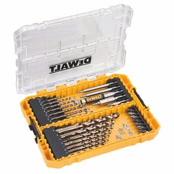 Set de burghie pentru metal DeWALT EXTREME (35 buc) DT70756