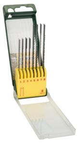 Cartuș pentru pânză de ferăstrău BOSCH 8 bucăți pentru lemn/metal/plastic (codă în U) 2607019459